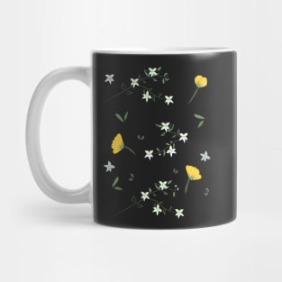 Small yellow flowers Mug